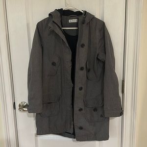 Ben Sherman Grey Rain coat